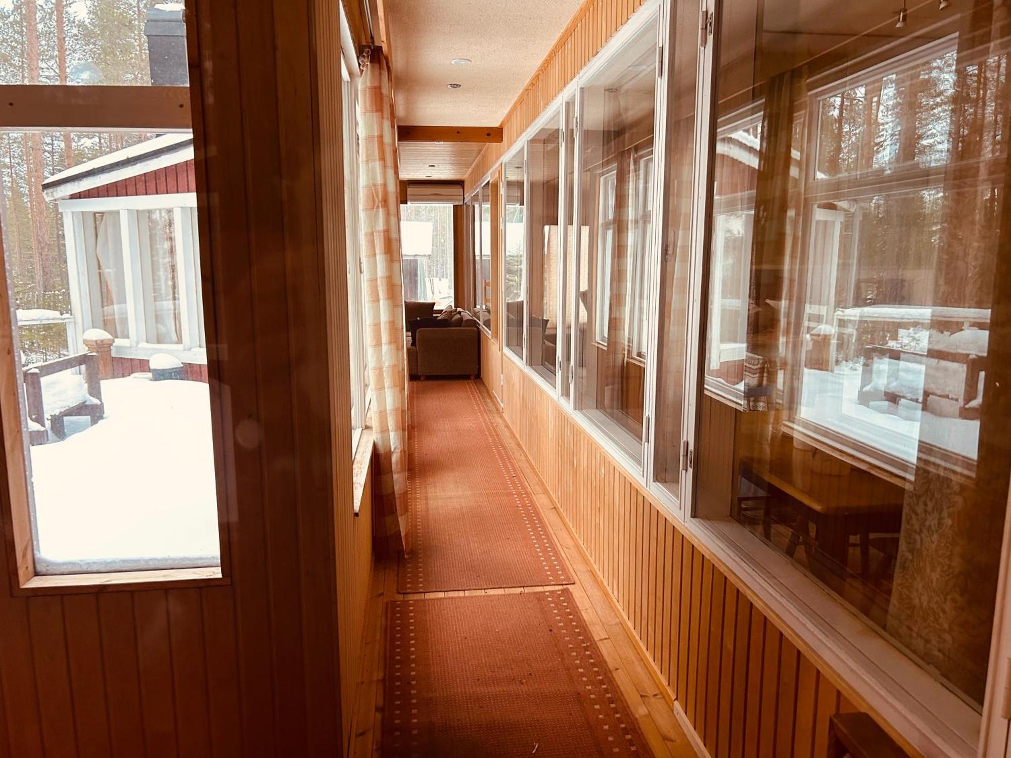 Kaamos Old House Villa Rovaniemi Exterior photo